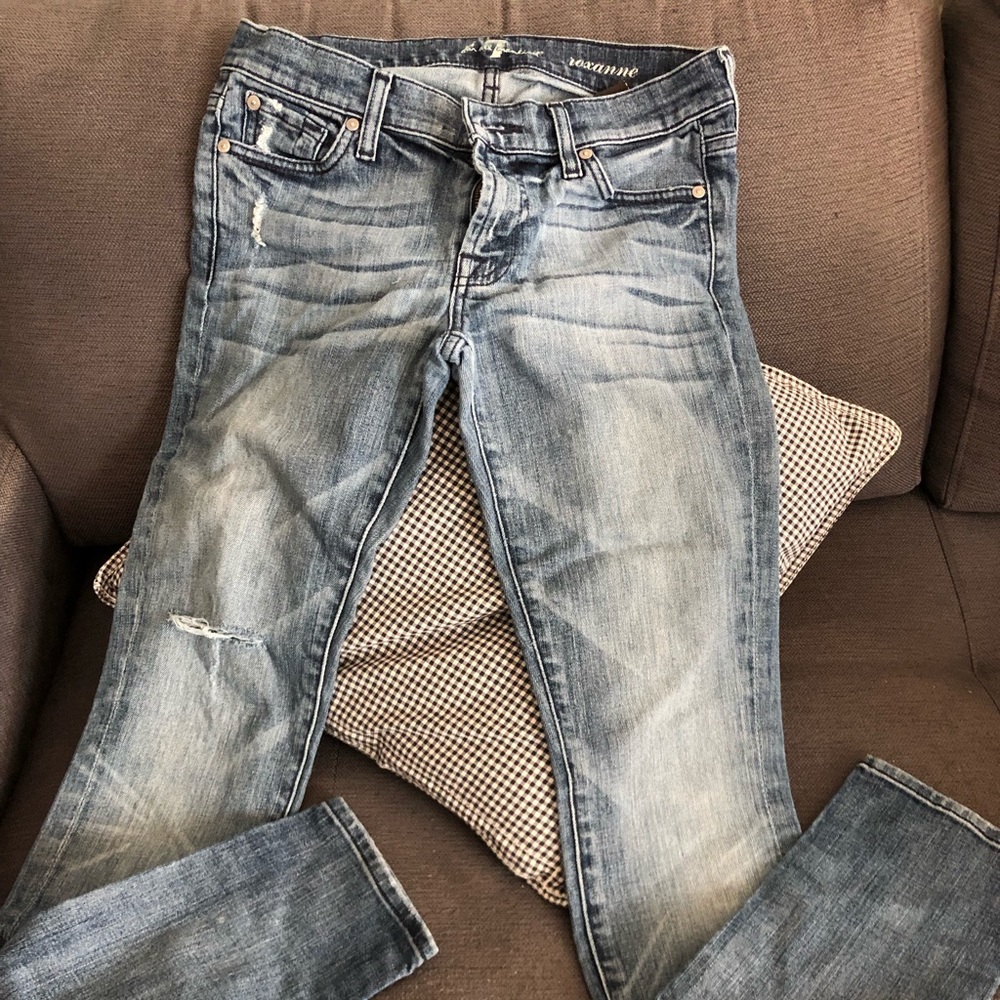 7 for all mankind roxanne 27X30